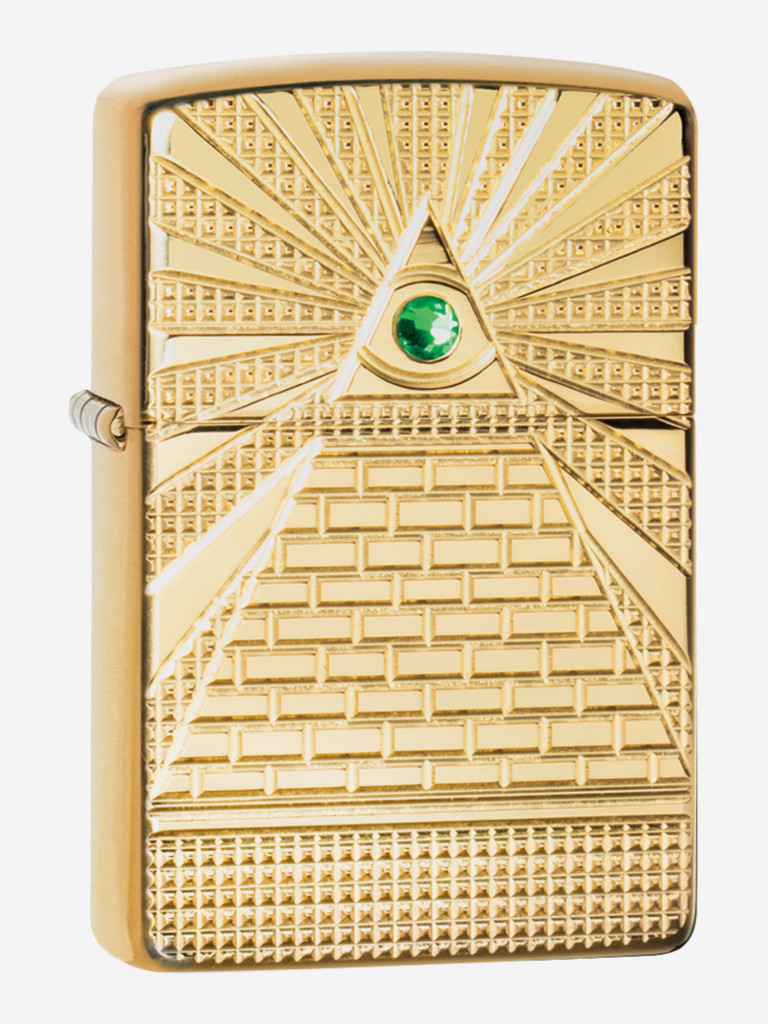 Зажигалка бензиновая ZIPPO 49060 Armor Eye of Providence