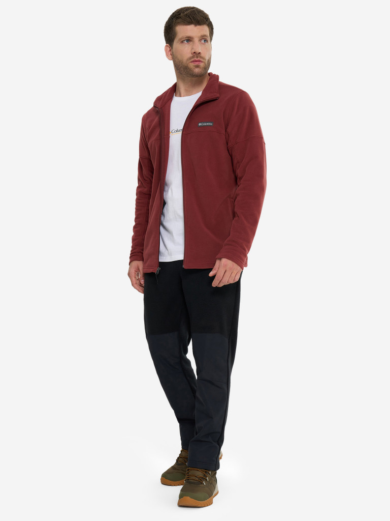 Джемпер флисовый мужской Columbia Basin Trail III Full Zip