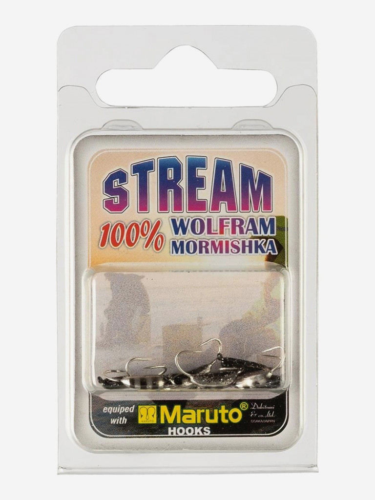 Мормышка Helios вольфрамовая Рижский банан с ушком крашеная 3мм 0,70г 143 (MW-2030-143), 10 штук в упаковке