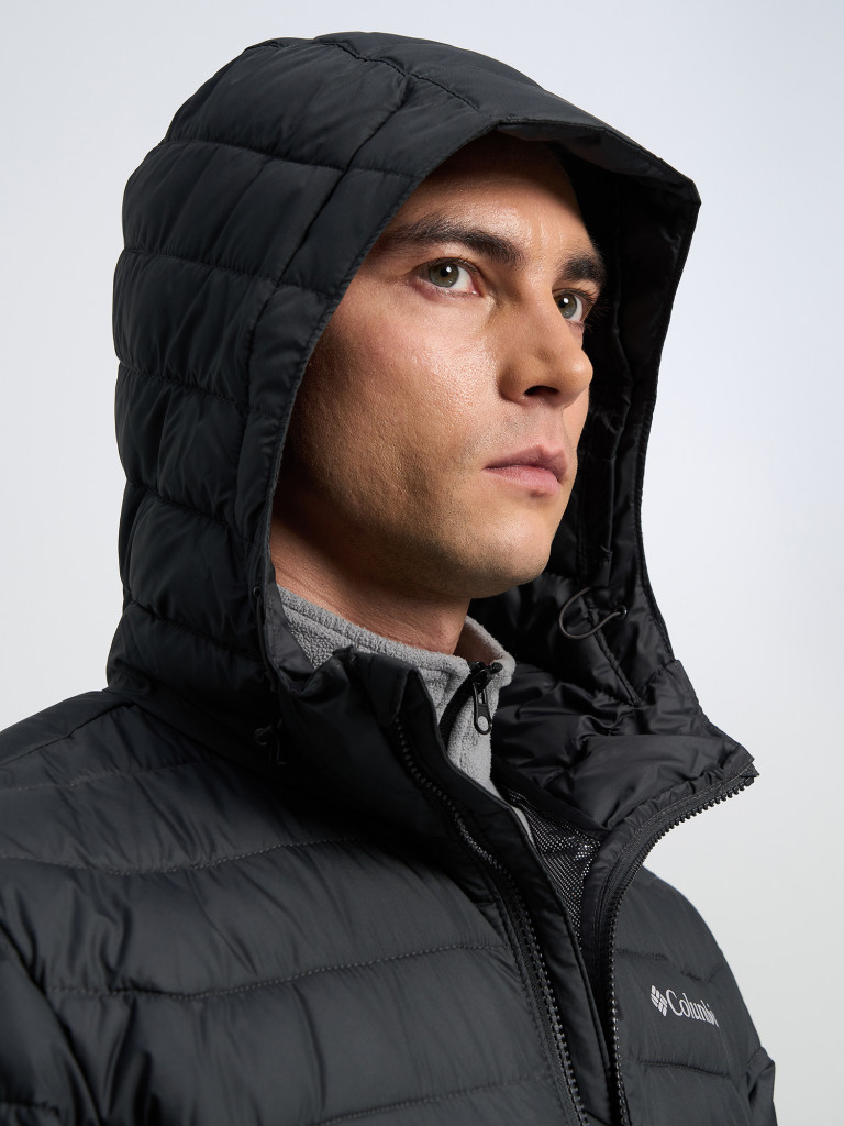Пуховик мужской Columbia Powder Lite II Hooded Jacket
