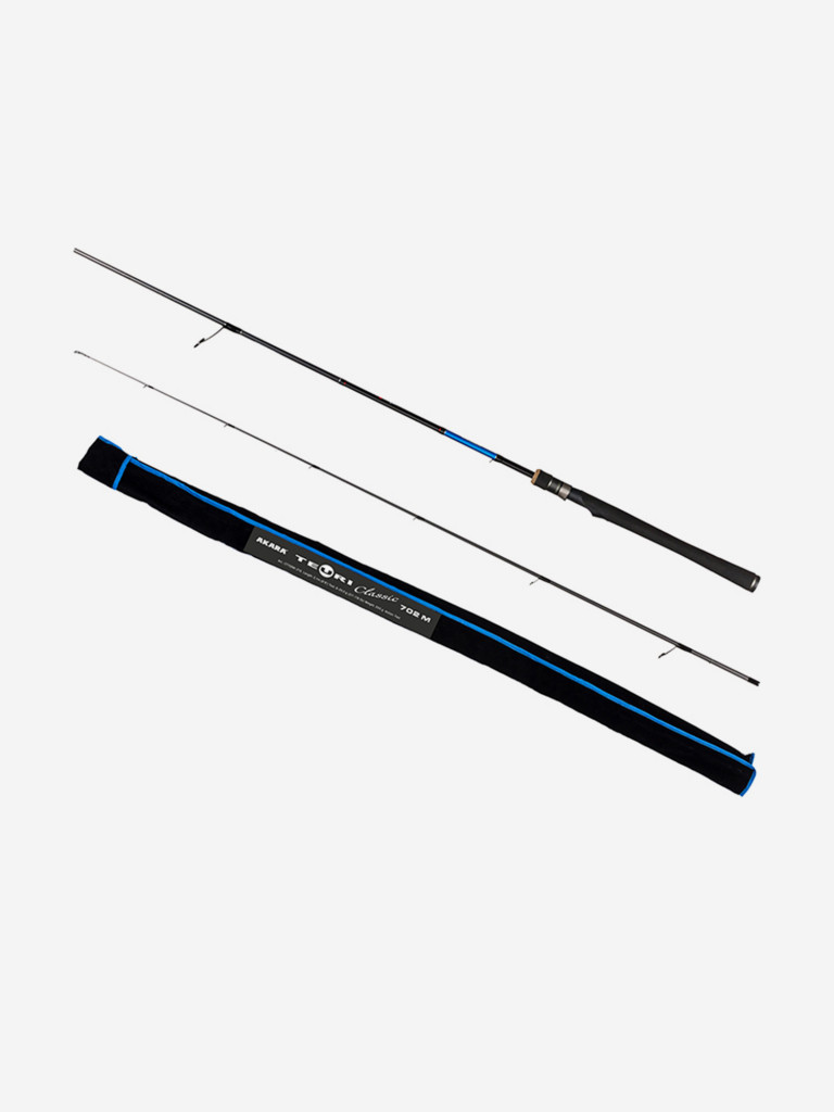 Спиннинг штекерный углеволоконный 2 колена Akara Teuri Classic M702 TX-30 (8-24,5) 2,1 м