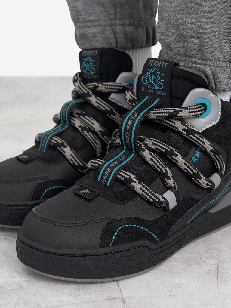 Кеды для мальчиков Termit Offbeat Mid