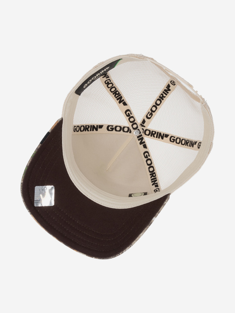Бейсболка с сеточкой GOORIN BROTHERS 101-2988