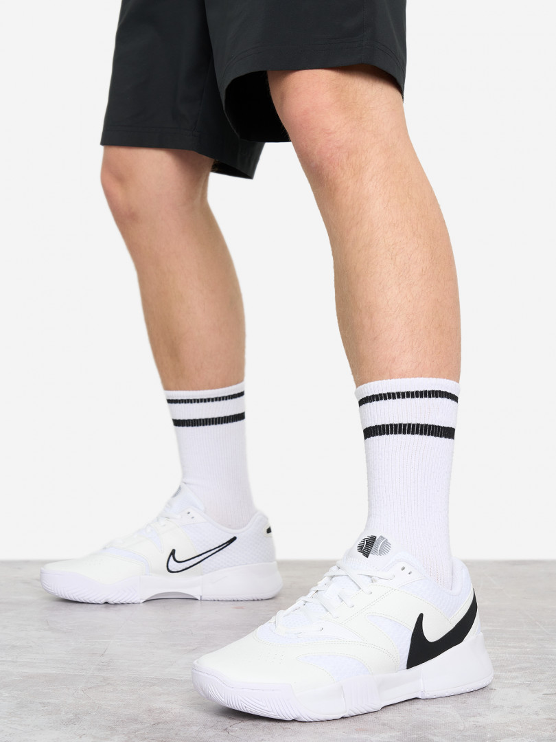 фото Кроссовки мужские для тенниса nike court lite 4, белый