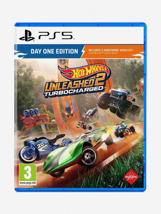 Видеоигра для PlayStation: Hot Wheels Unleashed 2 Turbocharged (Английская версия)
