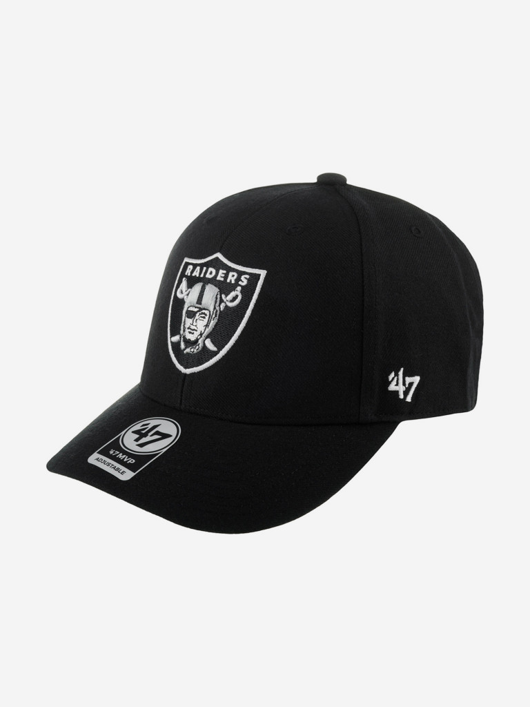 Бейсболка 47 BRAND F-MVP23WBV-BK Las Vegas Raiders NFL