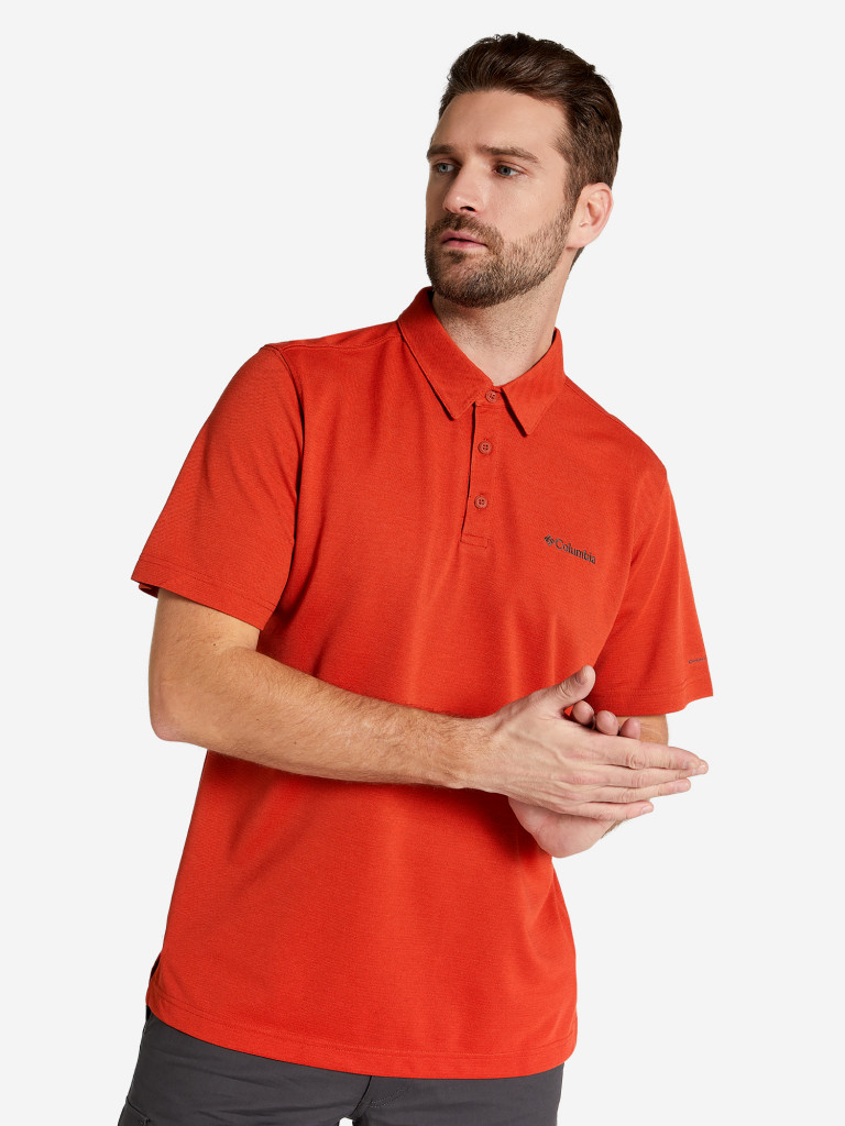 Поло мужское Columbia Havercamp Pique Polo