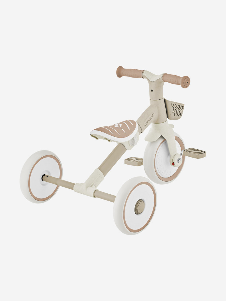 Трехколесный велосипед-беговел Globber LEARNING TRIKE 2в1 PLUS ECOLOGIC