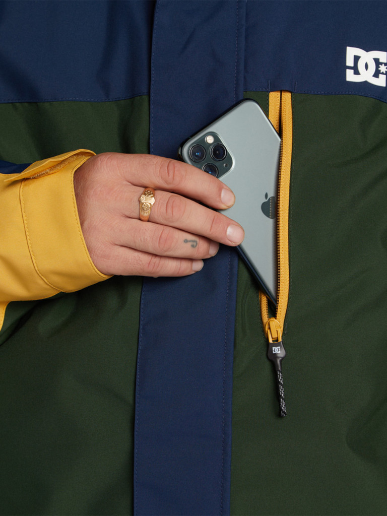 Куртка утепленная мужская DC Shoes Defiant Jacket Btk0