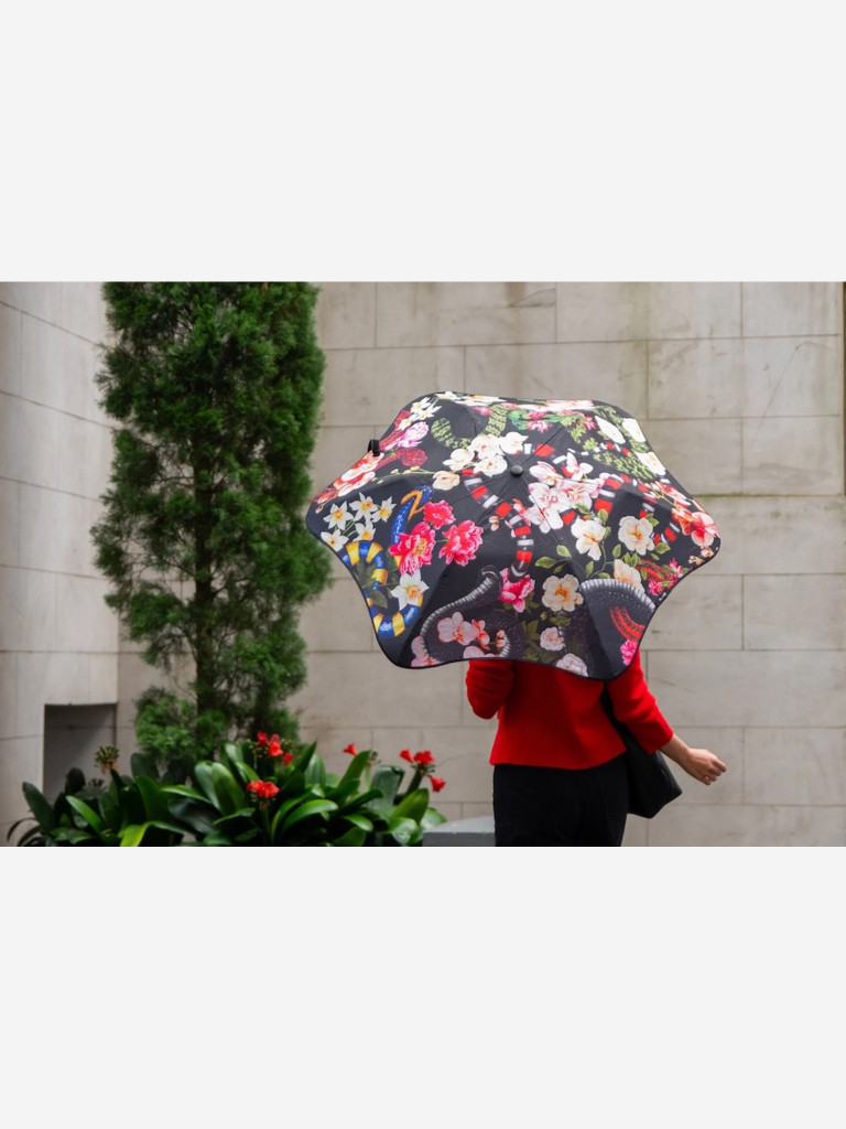 Зонт складной BLUNT Metro New SERPENTINE, мульти