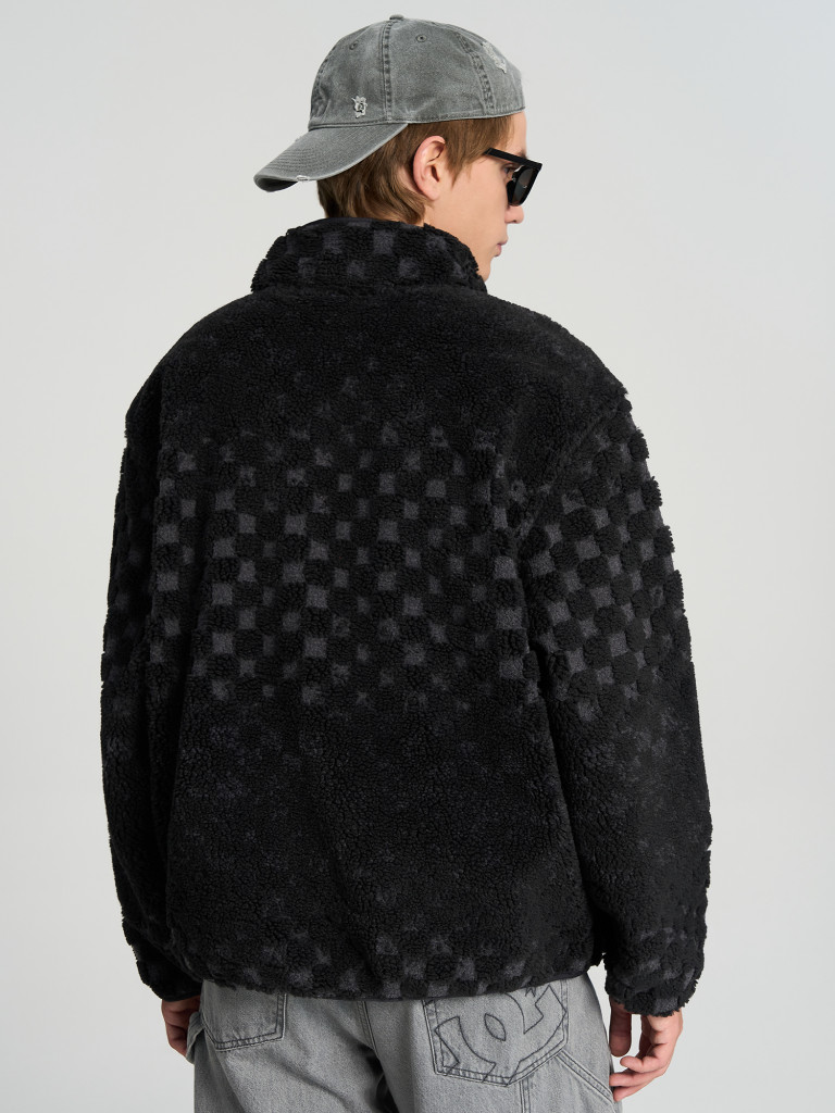 Куртка из шерпы мужская Vans Nights High Pile Jacket