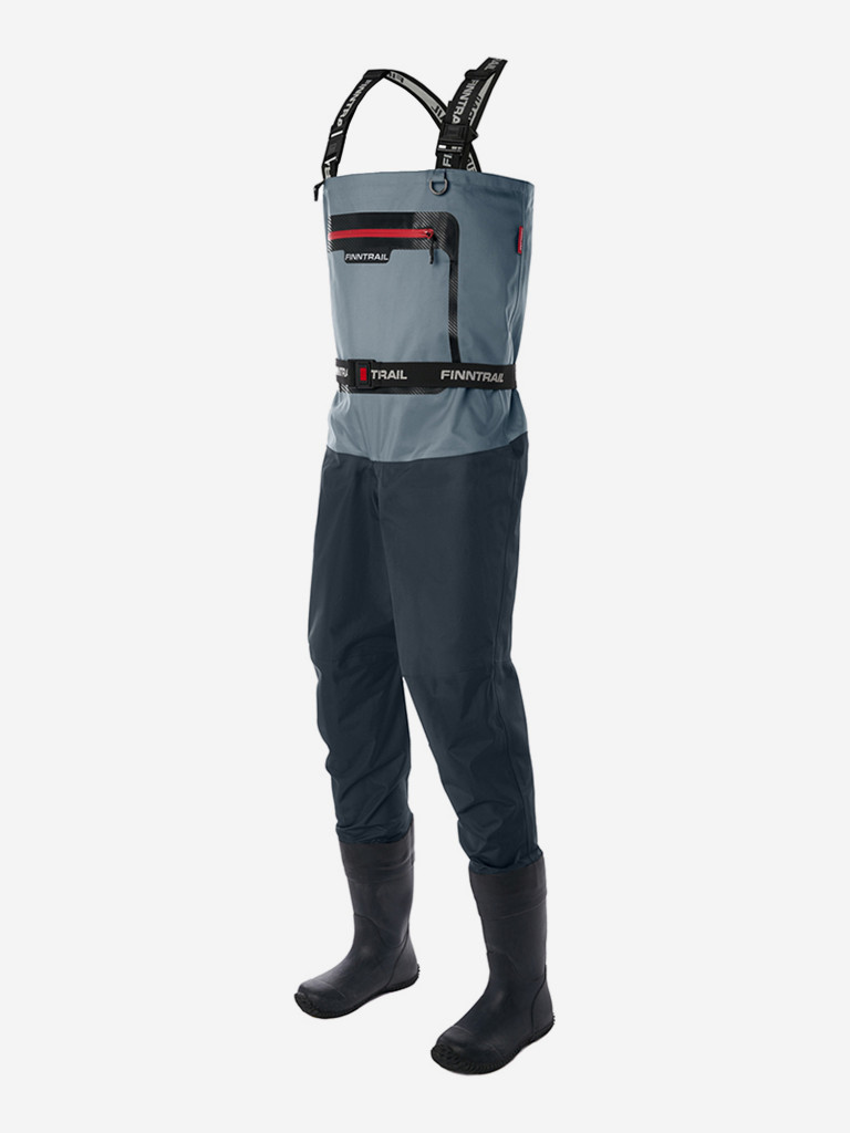 Вейдерсы мужские мембранные FINNTRAIL Airman с сапогом