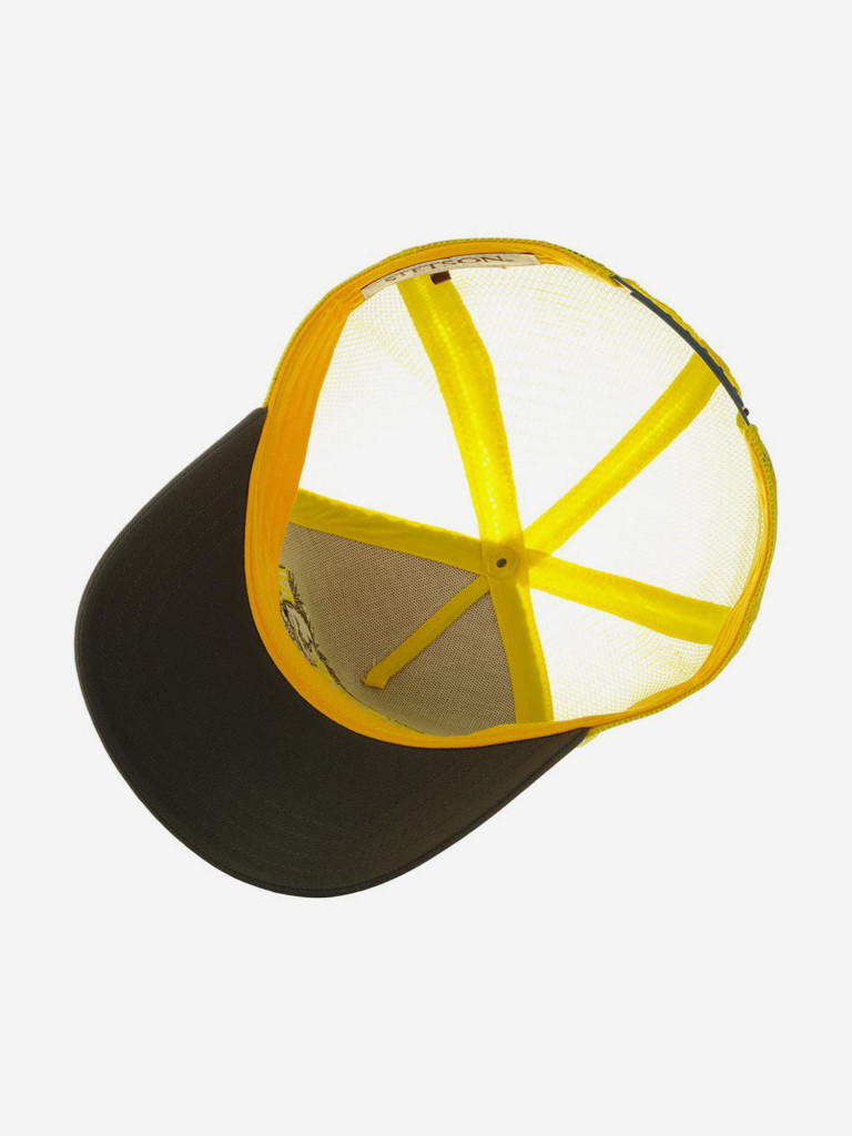 Бейсболка с сеточкой STETSON 7765101 TRUCKER CAP APE SUSTAINABLE (коричневый)