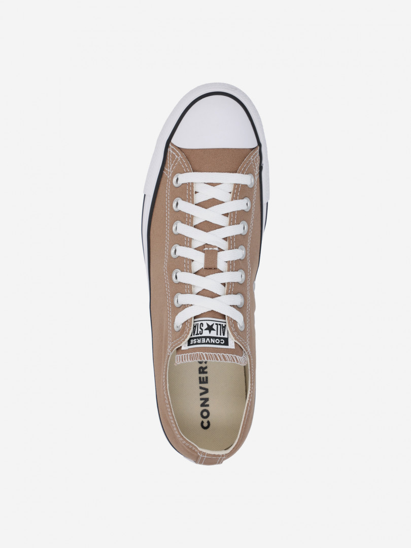 фото Кеды мужские converse chuck taylor all star, коричневый