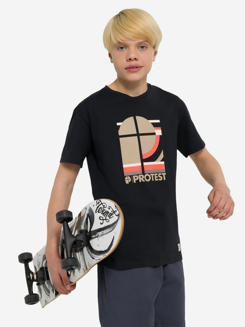Футболка для мальчиков Protest Черный 499₽