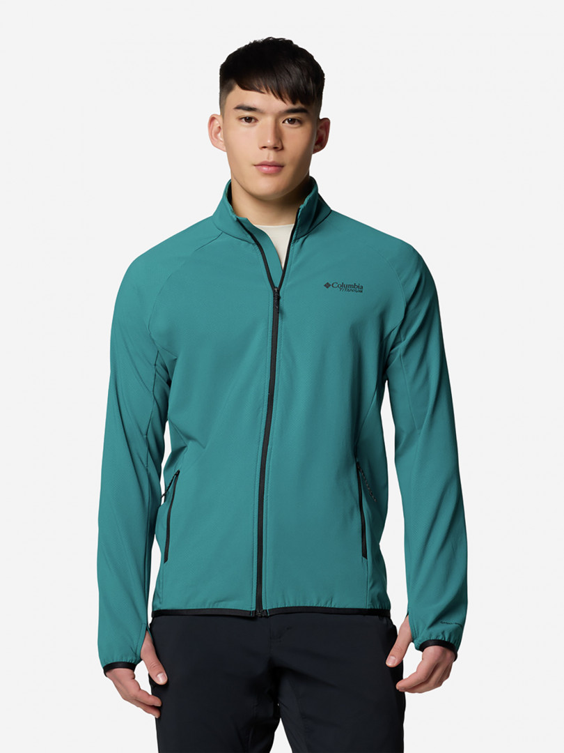 Джемпер флисовый мужской Columbia Spectre Ridge Tech Fleece FZ II Голубой 9999₽