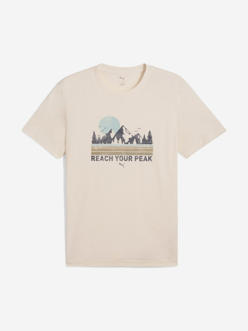 Футболка мужская PUMA Бежевый 3299₽