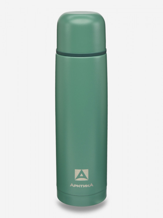 Термос вакуумный Арктика 1 л, хвоя