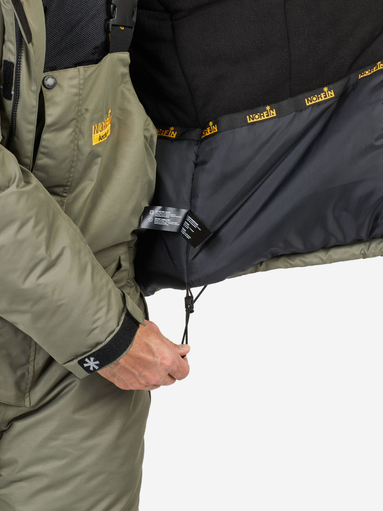 Костюм зимний Norfin ARCTIC 4 + (куртка+полукомбинезон) для рыбалки и охоты