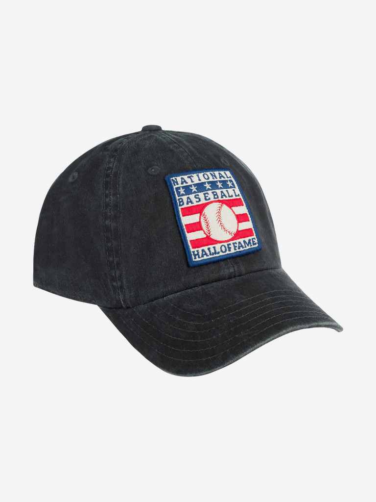 Бейсболка AMERICAN NEEDLE 44747A-NBHOF National Baseball Hall of Fame MILB (черный)