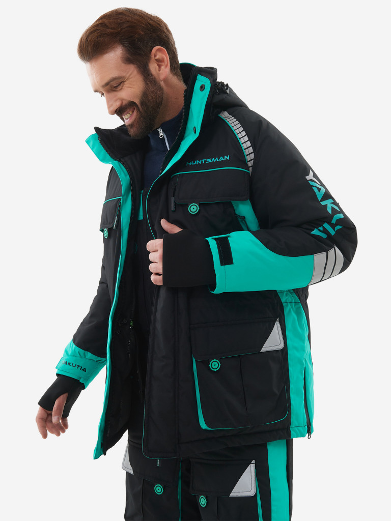 Костюм мужской Huntsman Elbrus зимний для охоты и рыбалки, из мембранной ткани