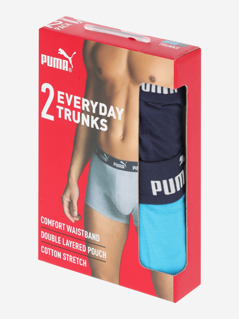Трусы мужские PUMA Elements, 2 штуки