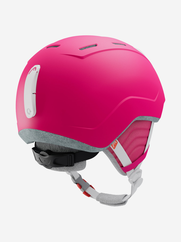 Детский горнолыжный шлем Head Maja, розовый