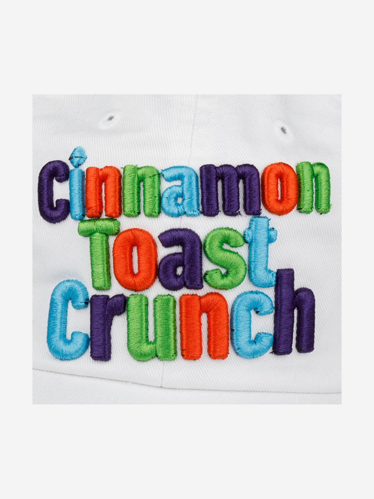 Бейсболка AMERICAN NEEDLE 22012A-CTCR Cinnamon Toast Crunch Ballpark (белый)