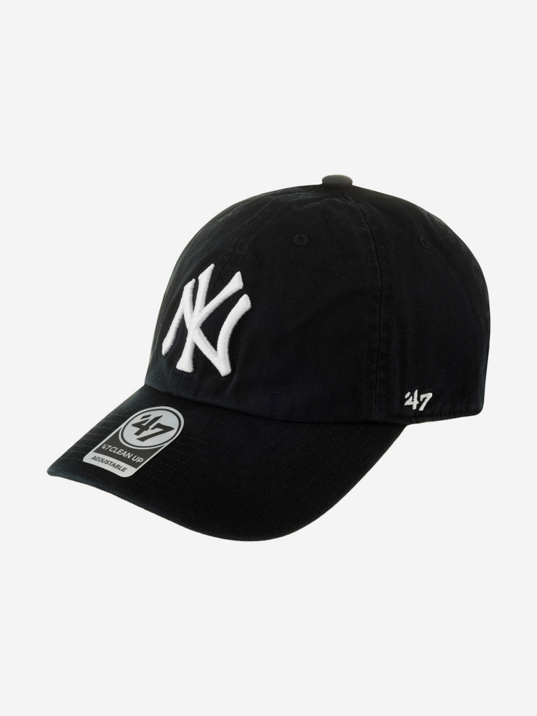 Бейсболка 47 BRAND B-RGW17GWSNL-BKC New York Yankees MLB (черный)
