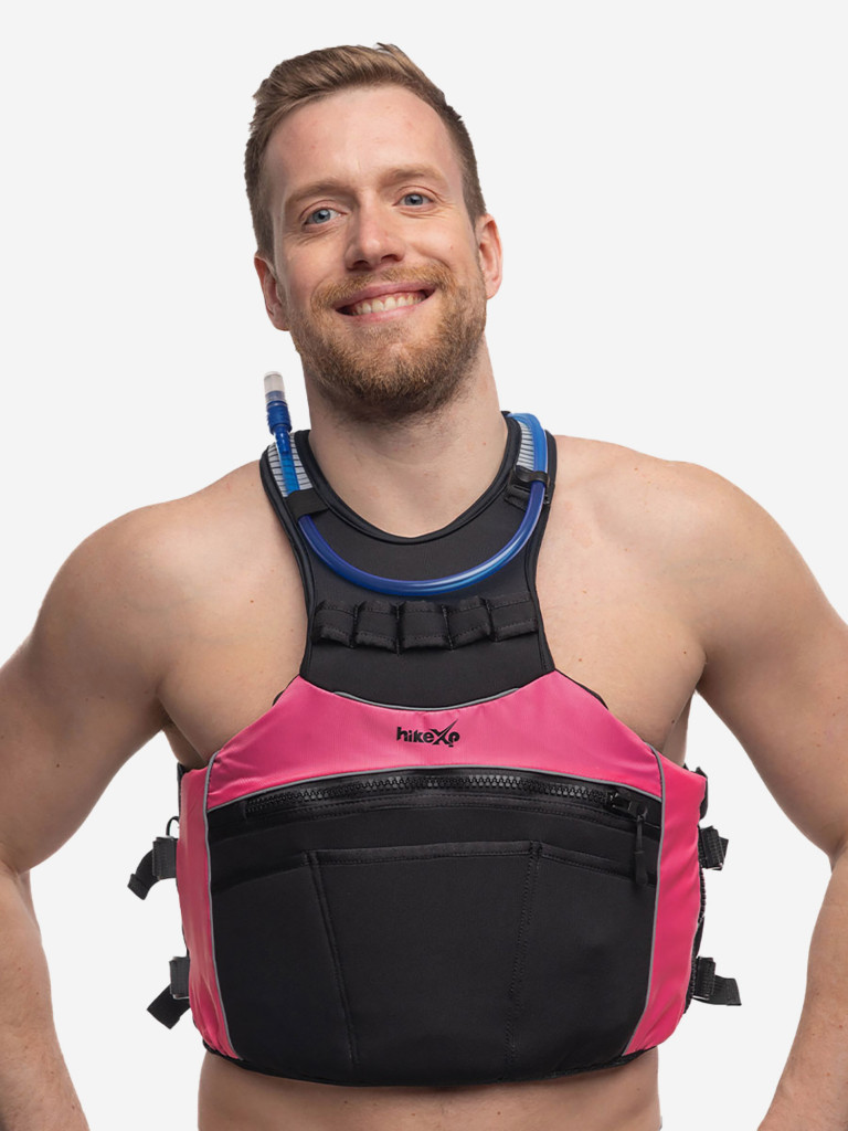 Спасательный жилет розовый hikeXp Hydro Force Rose