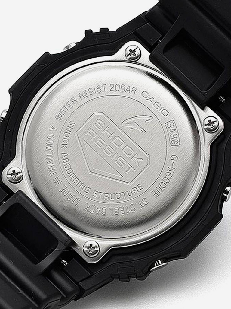 Спортивные часы CASIO G-SHOCK G-5600UE-1E