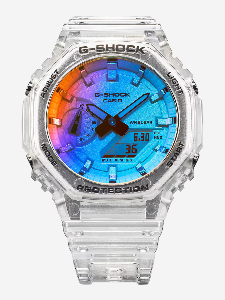 Спортивные часы Casio G-Shock GA-2100SRS-7A