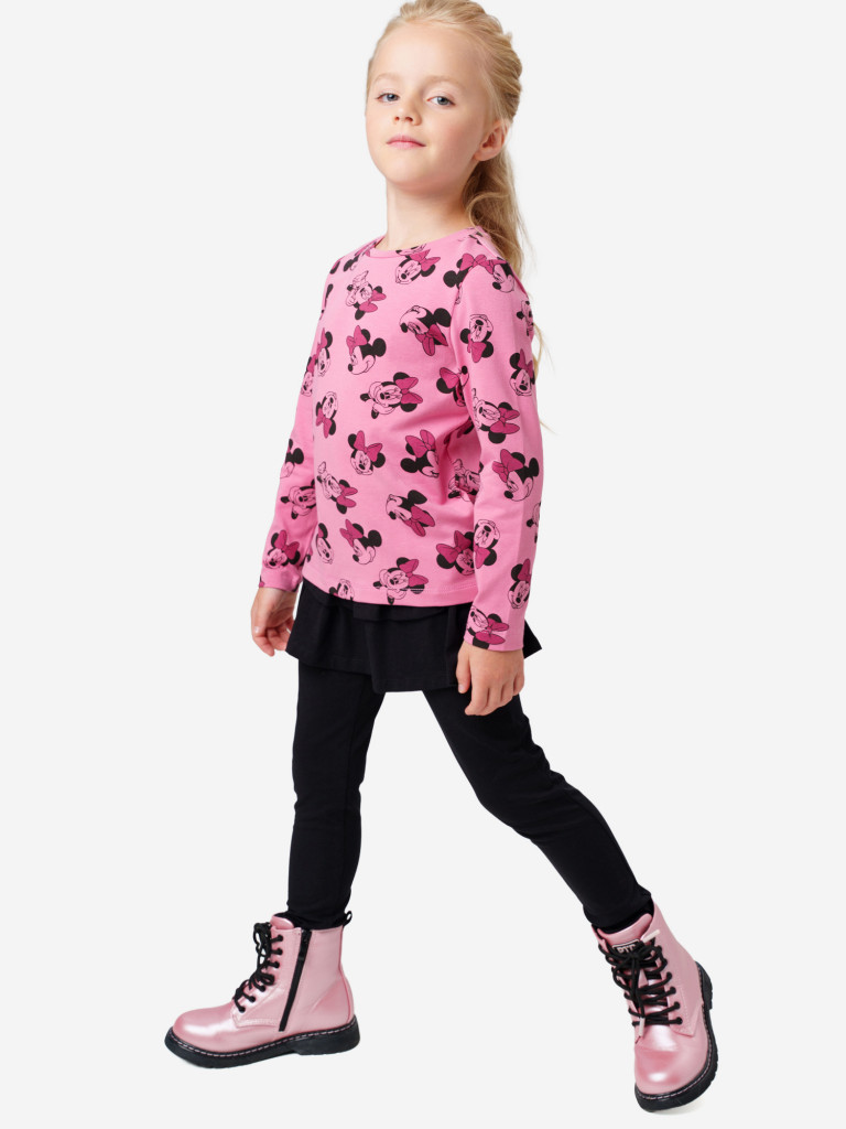 Лонгслив для девочки PlayToday