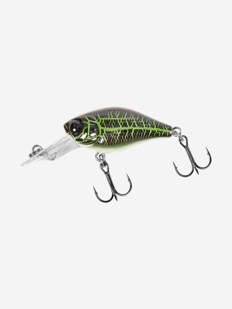 Воблер LUCKY JOHN Original CHUBBY DR F, длина 4 см, крэнк для щуки, голавля, жереха, язя, окуня