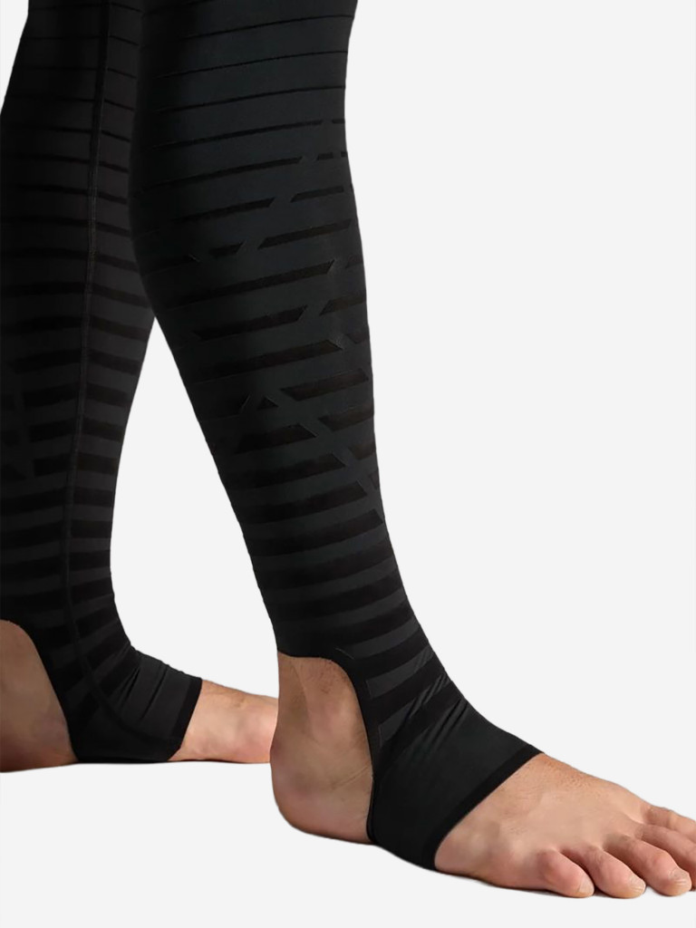 Компрессионные тайтсы 2XU Power Recovery Compression T Lights Black