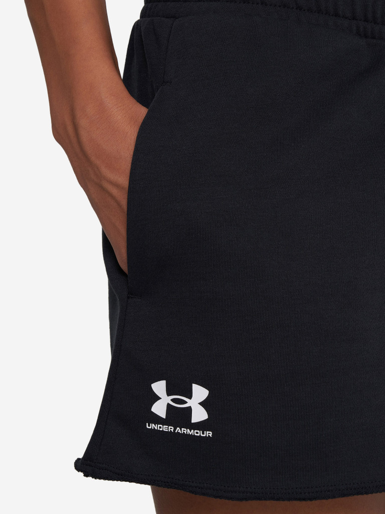 Шорты женские Under Armour Rival Terry