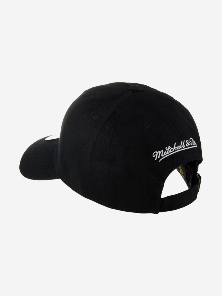Бейсболка MITCHELL NESS HLUX5369-BBNYYPPPBLCK Boston Bruins NHL (черный)