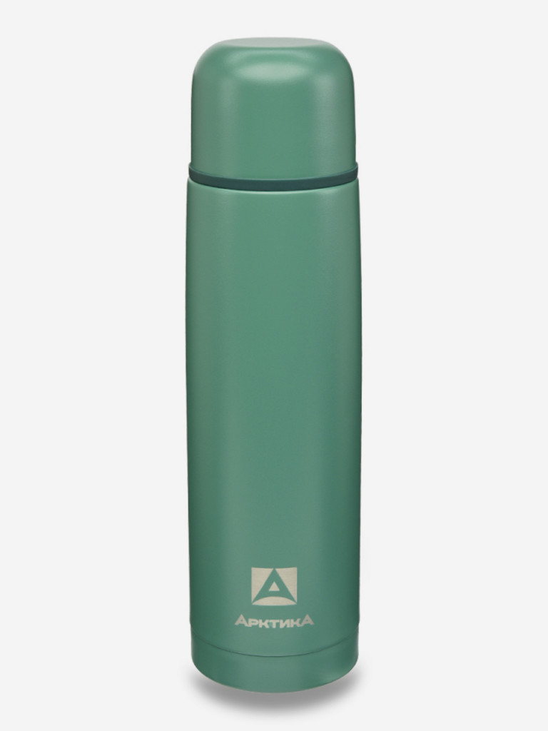 Термос вакуумный Арктика 1 л, хвоя