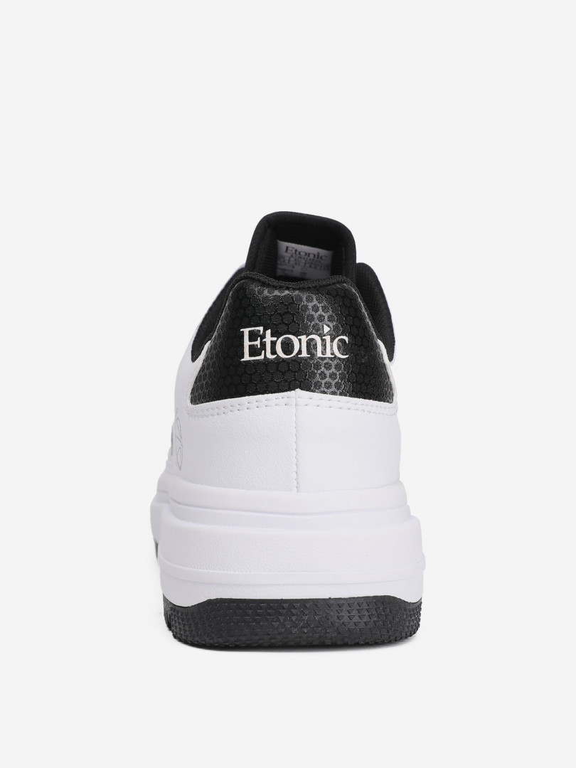 фото Кеды женские etonic basket, белый