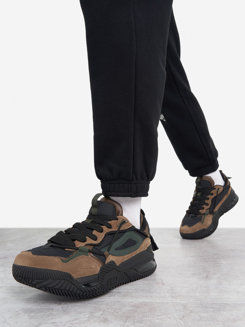 Кроссовки мужские FILA Wade Коричневый 8099₽