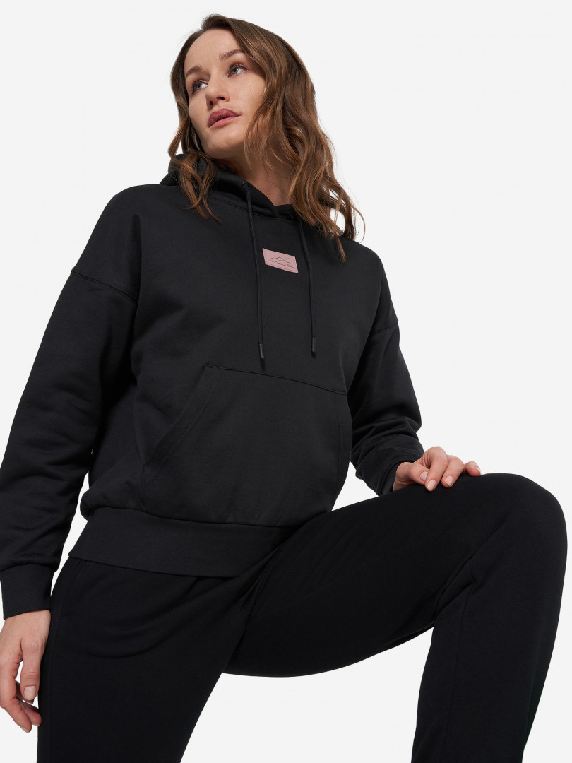 фото Худи женское athlex, черный