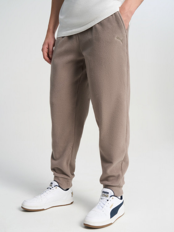 Брюки мужские PUMA Essentials Elevated Polarfleece