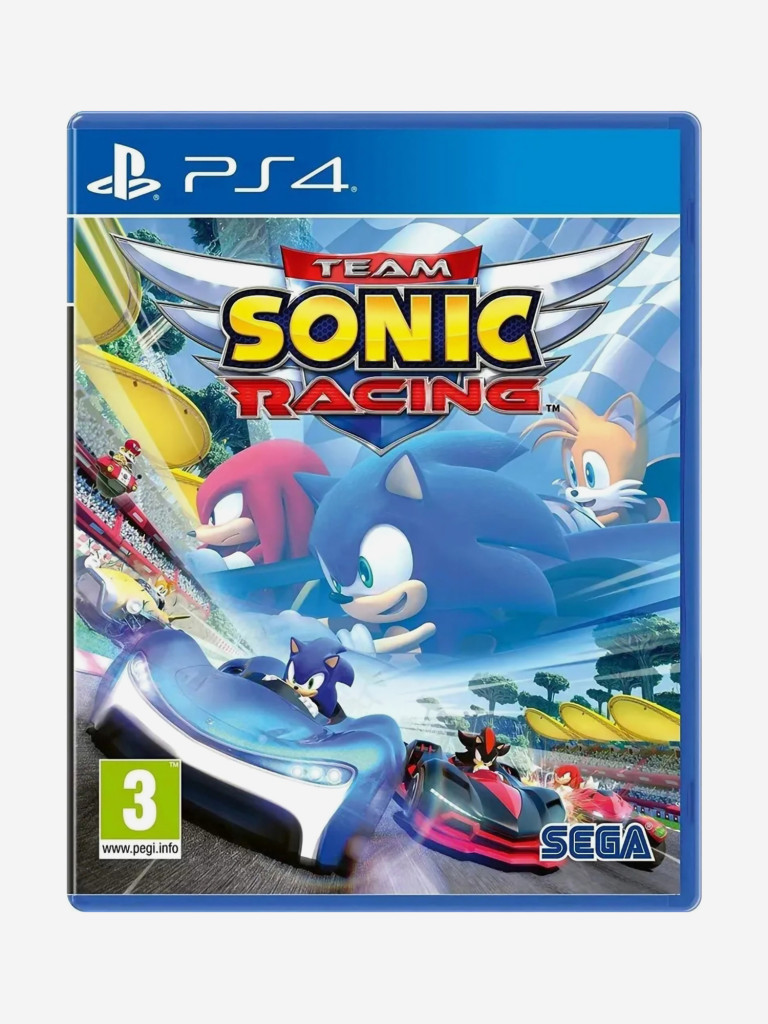 Видеоигра для PlayStation: Team Sonic Racing (Русские субтитры)