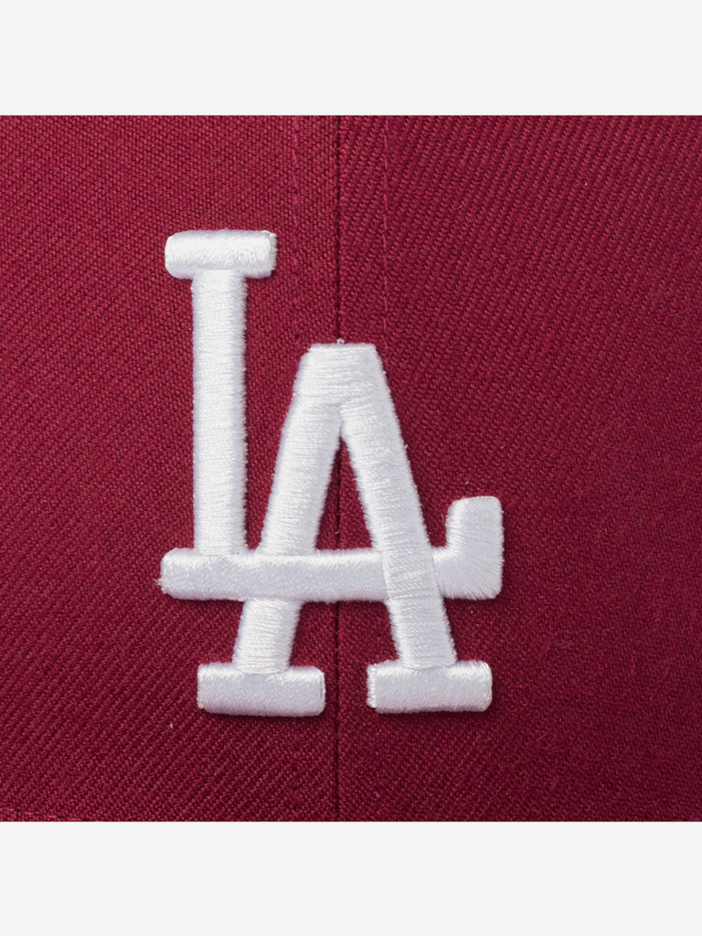 Бейсболка с прямым козырьком 47 BRAND B-NSHOT12WBP-CA Los Angeles Dodgers MLB