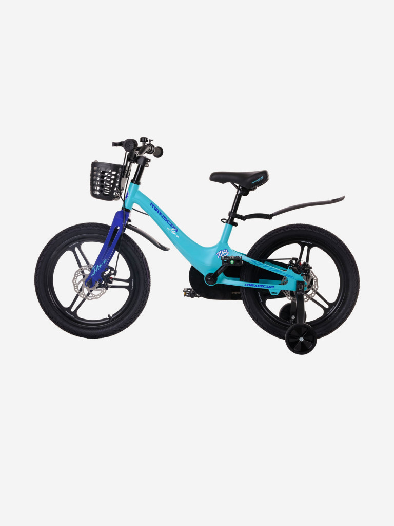 Велосипед Детский Maxiscoo JAZZ Pro 18'' Мятный матовый (2024)