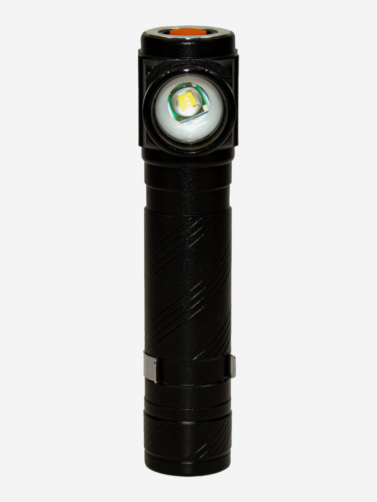 Фонарь налобный Сибирский Следопыт -Big Tenzor, съемный, 1Led,аккумулятор 220В,USB.