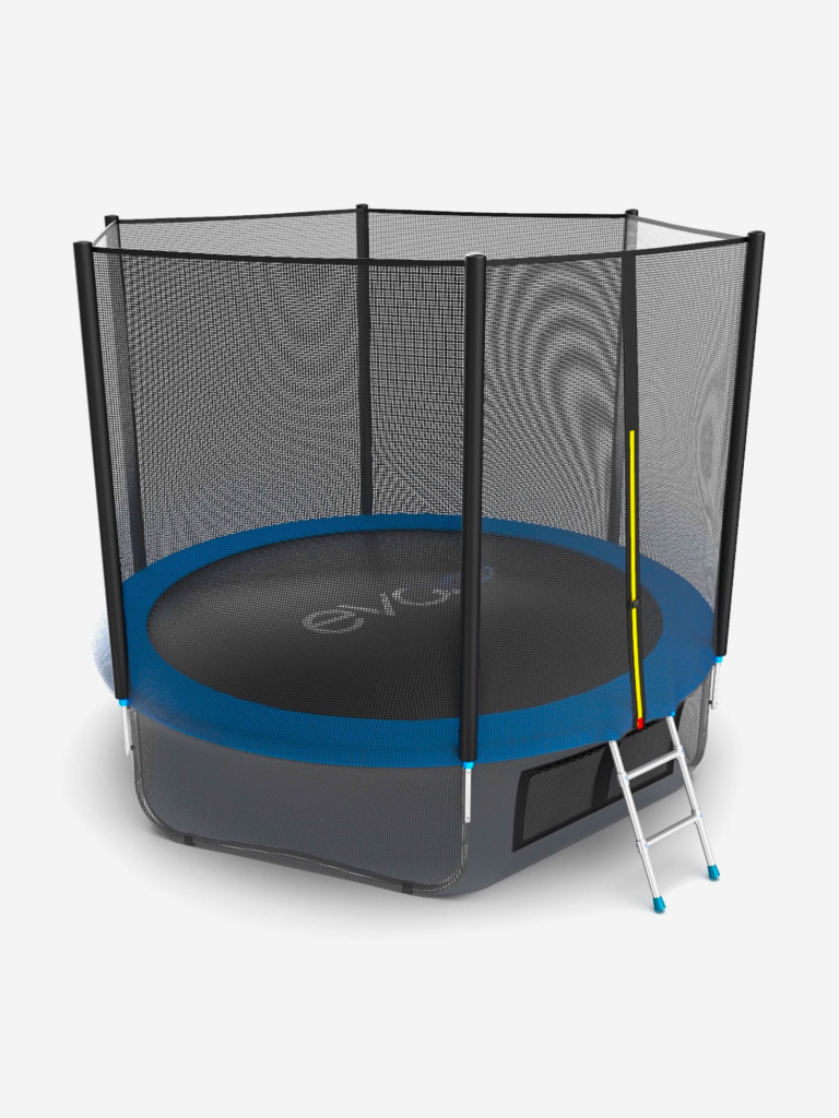 Батут каркасный EVO JUMP External 10ft + нижняя защитная сеть, диаметр 305 см