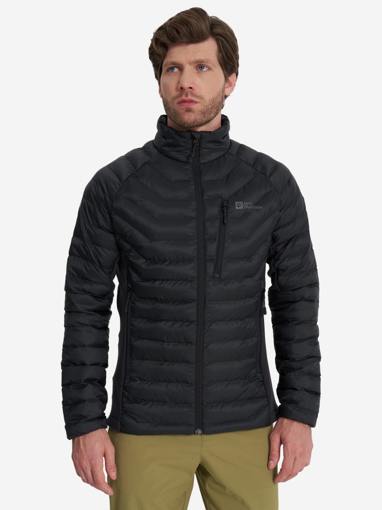 Куртка утепленная мужская Jack Wolfskin Routeburn Pro