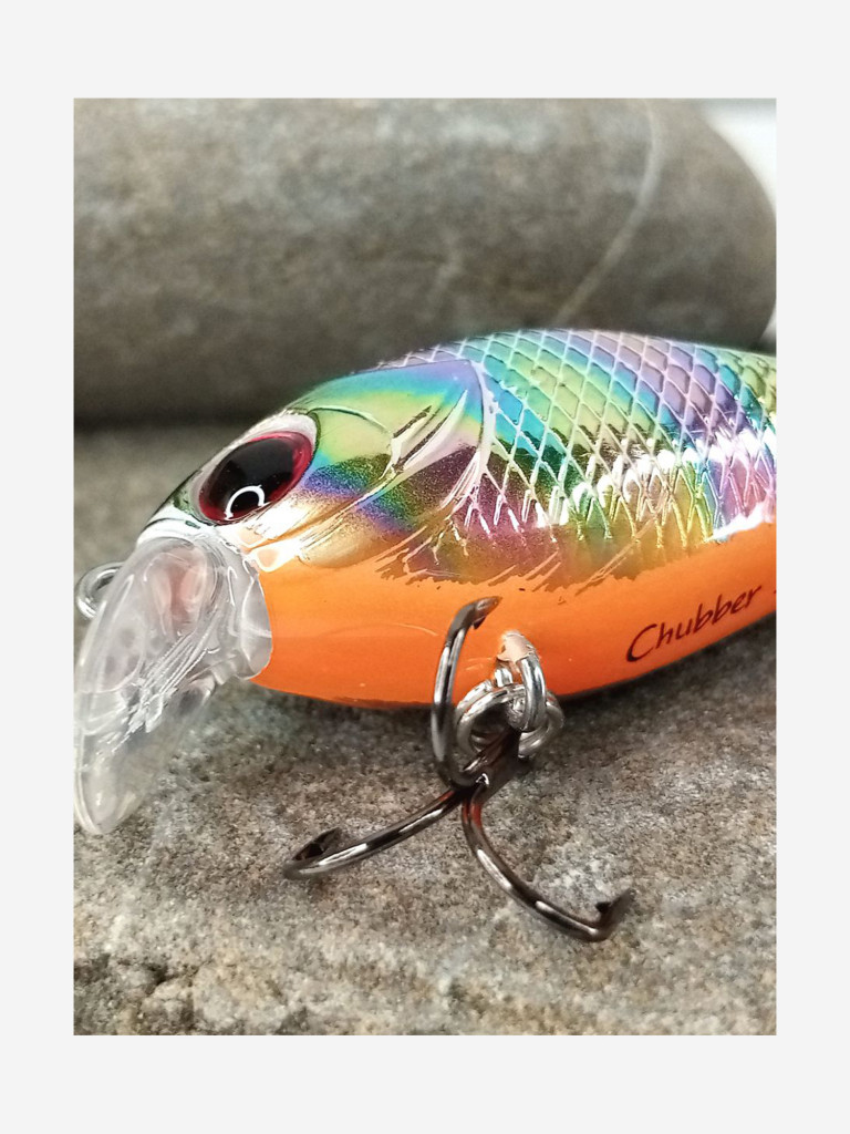 Воблер Mottomo Chubber 36F 3,8g Silver Fuel