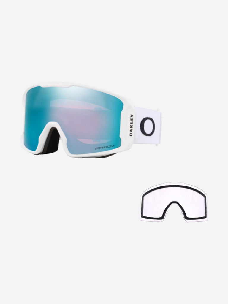 Маска горнолыжная Oakley Line miner L 7070-73 в комплекте с дополнительной линзой
